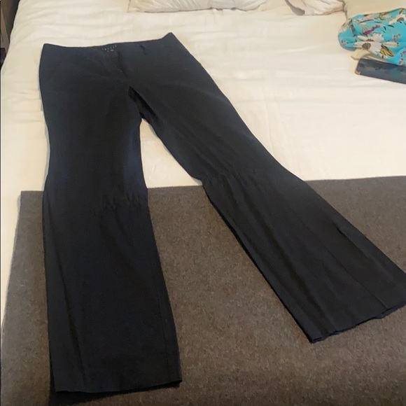 Theory Linen Trouser - Picture 2 of 5